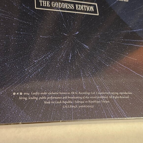 Bewitched: The Goddess Edition - Navy 2LP SEALED w/Custom Board Game - Picture 4 of 6